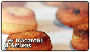 Macarons d'Amiens, recette traditionnelle