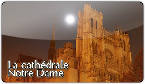 Eglise gothique Notre-Dame d'Amiens