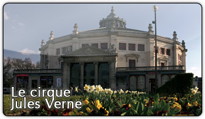 Cirque Jules Vernes d'Amiens, visite