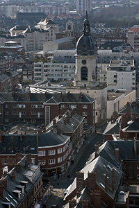 Le beffroi d'Amiens