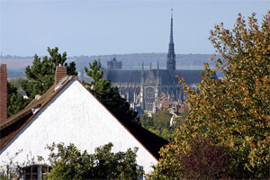 Belle cathédrale gothique