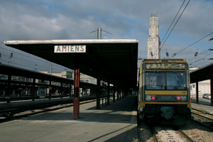 Gare d'Amiens