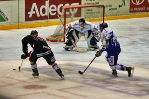 Les gothiques d'Amiens, hockey