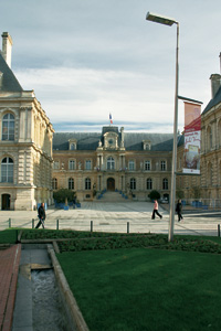 Hotel de ville d'Amiens
