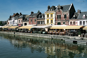 Quai Bélu à Amiens